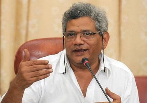 மோடி - ராகுல் விமர்சனங்கள் நாராசமாக ஒலிக்கின்றன: யெச்சூரி