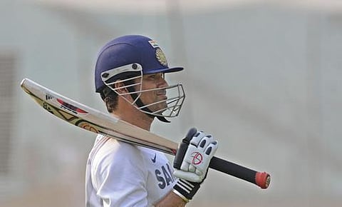 மும்பையில் மைதானத்துக்கு சச்சினின் பெயர்