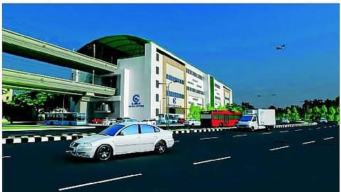 விமான நிலையம் போல அதிநவீன வசதிகளுடன் பறக்கும் பாதை ரயில் நிலையங்கள்