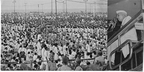 இந்தியாவில் எல்லாருக்கும் இடம் இருக்கிறது | நேரு ஆற்றிய உரை