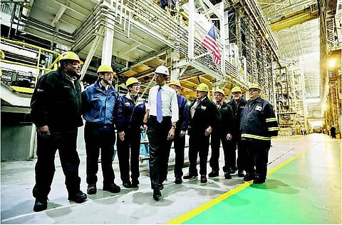 இந்திய தொழிலதிபர் மிட்டலுக்கு அமெரிக்க அதிபர் ஒபாமா நன்றி