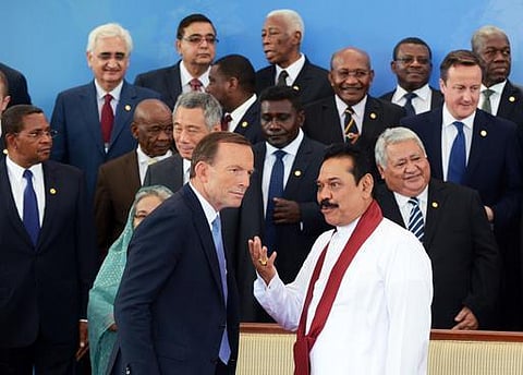 தண்டனை, தீர்ப்பு வழங்கும் அமைப்பாக காமன்வெல்த்தை மாற்ற வேண்டாம்: மகிந்த ராஜபக்சே