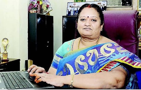 வெற்றி ஆண்களுக்கு மட்டுமல்ல - சாதித்துக் காட்டிய ஸ்ரீவித்யா பிரியா