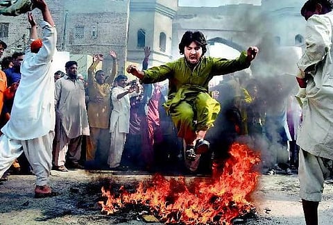 காவல் கெடுபிடியில் ராவல்பிண்டி