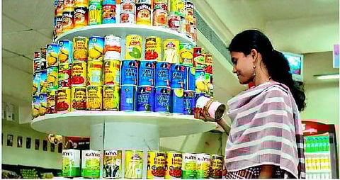 ராணுவம் தந்த டப்பா உணவு