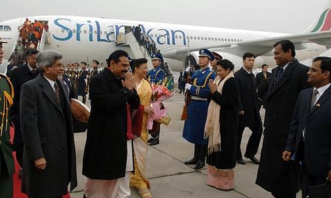 மனித உரிமைகளை பாதுகாக்க இலங்கைக்கு சீனா அறிவுரை