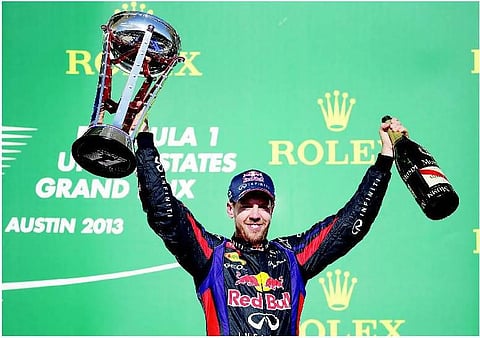 ஷுமேக்கரின் சாதனையை முறியடித்தார் வெட்டல்