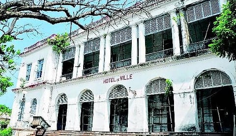 125 ஆண்டுகள் பழமையான புதுவை மேரி கட்டிடம் புதுப்பிக்கப்படுமா?