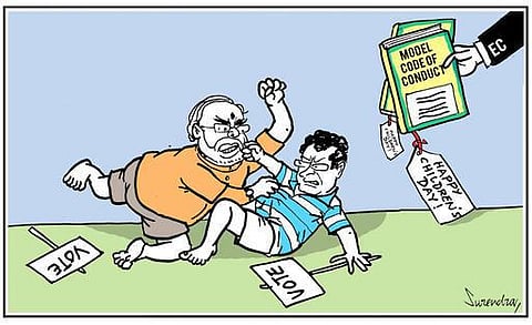 தேர்தல் களத்தில் புதிய தாக்குதல் போக்கு!