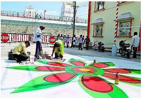 திருச்சானூர் பத்மாவதி கோயில் பிரம்மோற்சவம் நவ.29-ல் துவக்கம்