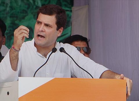 குழந்தைகள்கூட பிரதமரிடம் கேள்வி எழுப்பலாம் - ராகுல் காந்தி பெருமிதம்