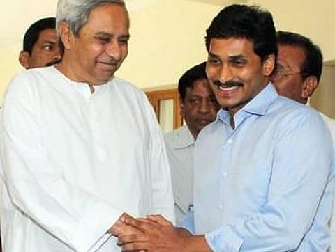 ஒருங்கிணைந்த ஆந்திரம்: ஜெகனுக்கு ஒடிசா முதல்வர் ஆதரவு