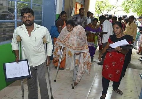 அறிவிப்போடு நின்றுபோன சிறப்பு ஆசிரியர் தகுதித்தேர்வு - மாற்றுத் திறனாளிகள் ஏமாற்றம்