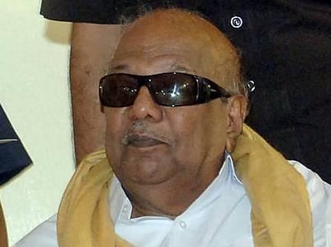 பேரறிவாளனுக்கு நியாயம் கிடைக்க வேண்டும் - கருணாநிதி கோரிக்கை