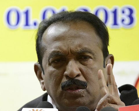 மூவரின் தூக்குத் தண்டனையை ரத்து செய்க: வைகோ