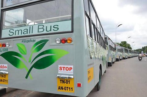 சிறிய பஸ்களில் இருப்பது அதிமுக சின்னம் அல்ல: உயர் நீதிமன்றத்தில் அரசு விளக்கம்