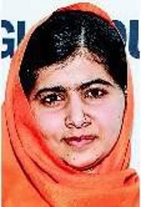 மலாலாவுக்கு சமத்துவத்துக்கான பரிசு