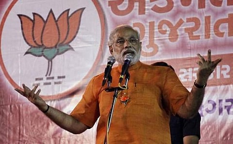 மத்திய அரசின் செயல்பாடு ஏமாற்றம் தருகிறது: நரேந்திர மோடி