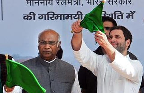 இனிமேல் பட்டினி இல்லை : ராகுல் உறுதி