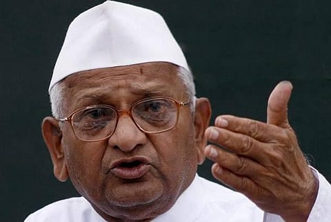 லோக்பால்: டிச.10 முதல் அண்ணா ஹசாரே உண்ணாவிரதம்