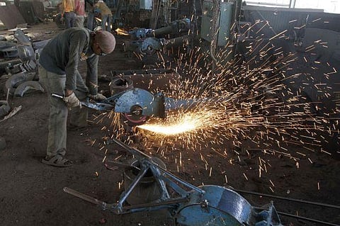 பொருளாதார வளர்ச்சி 4.8 சதவீதமாக உயர்வு