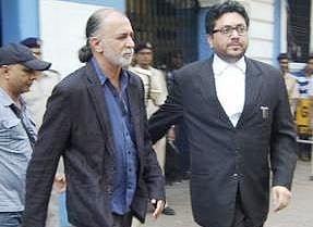 ஜாமீன் மறுக்கப்பட்ட தெஹல்கா ஆசிரியர் தேஜ்பால் கைது