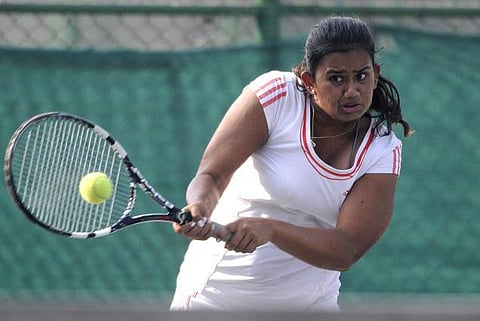 ஐடிஎப் ஜூனியர் மகளிர் டென்னிஸ்: வசந்தி ஷிண்டே சாம்பியன்