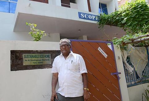 சூழல்நேய இல்லம்: பார்வையிட படையெடுக்கும் கட்டுமானக் கலை வல்லுநர்கள்