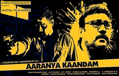 யூ-டியூப் தளத்தில் வெளியான ஆரண்ய காண்டம்