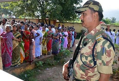 ஏற்காடு இடைத்தேர்தல்: 4 மணி வரை 86% வாக்குப்பதிவு