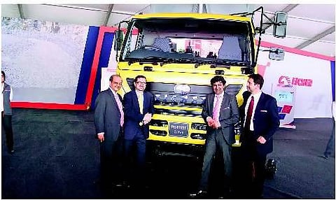 49 டன் திறன் கொண்ட டிரக்: ஐஷர் அறிமுகம்