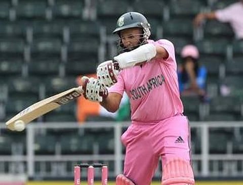 மார்பகப் புற்றுநோய் விழிப்புணர்வு: பிங்க்கில் தென் ஆப்பிரிக்க அணி