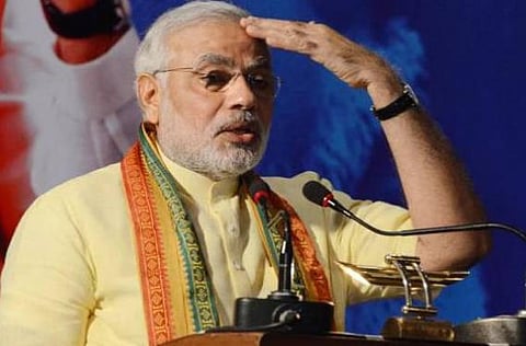 மத வன்முறை தடுப்பு மசோதா: பிரதமருக்கு மோடி கடிதம்