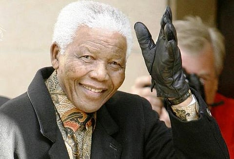 நெல்சன் மண்டேலா... நம் காலத்து உன்னத நாயகன்!