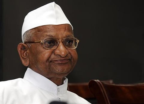 டிச. 10 முதல் மீண்டும் உண்ணாவிரதம்: ஹசாரே