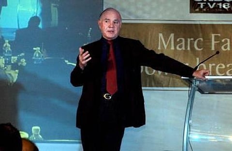 மார்க் ஃபேபர் - இவரைத் தெரியுமா?