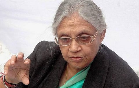 கருத்துக் கணிப்புகளில் நம்பிக்கை இல்லை: ஷீலா தீட்சித்