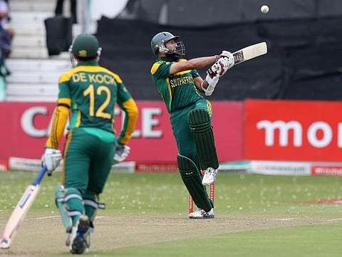 தொடரை வென்றது தென் ஆப்பிரிக்கா