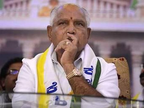 பா.ஜ.க.வில் இணையப் போவதில்லை - எடியூரப்பா அறிவிப்பு