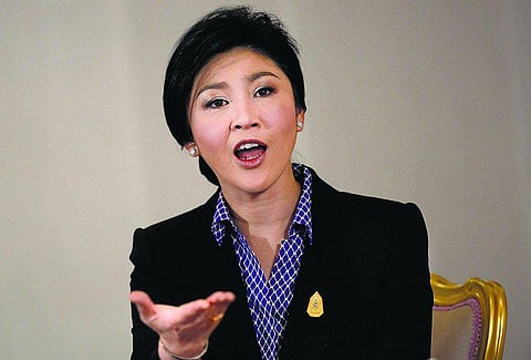 தாய்லாந்து நாடாளுமன்றத்தைக் கலைத்தார் பிரதமர் ஷினவத்ரா