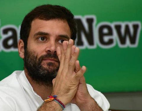 ராகுல் பயணித்த விமானம் தரையிறங்க தாமதம் ஏன்?- விசாரணைக்கு உத்தரவு