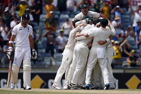 ஆஷஸ் தொடரை வென்றது ஆஸி.: 3-வது டெஸ்டிலும் இங்கிலாந்து படுதோல்வி
