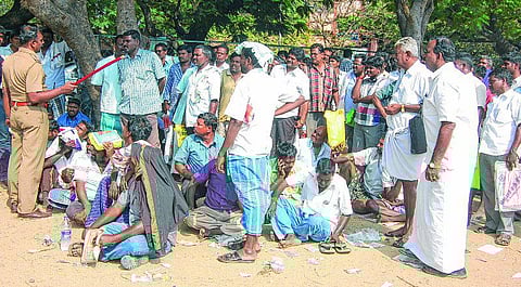 மணல் வாங்குவதற்கு புது கட்டுப்பாடு- பொதுப்பணித்துறை அறிவிப்பு