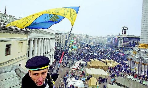 உக்ரைனில் நடக்கும் நிழல் யுத்தம்