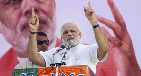 மக்கள் மனது வைத்தால் ராம ராஜ்யம் மலரும்: மோடி