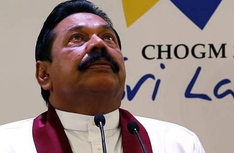 தமிழர் பிரச்சினைக்கு உள்நாட்டில் தீர்வு: ராஜபக்ஷே அழைப்பு