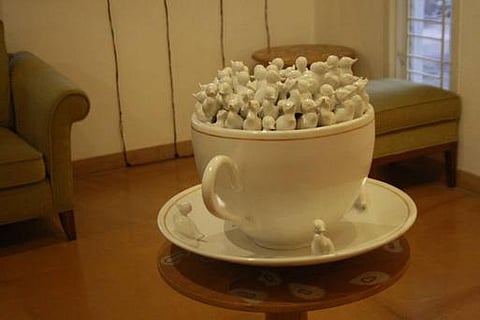 சென்னை ஓவிய இயக்கம் குறித்த உரையாடல்