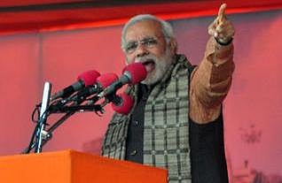 ஊழலை ‘ஊழலே’ விமர்சிப்பதா?- காங்கிரஸ் மீது மோடி தாக்கு