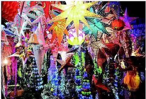 சென்னையில் கிறிஸ்துமஸ் குடில்கள், ஸ்டார்கள் விற்பனை விறுவிறுப்பு