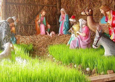 உலகிற்கு வந்த இயேசு